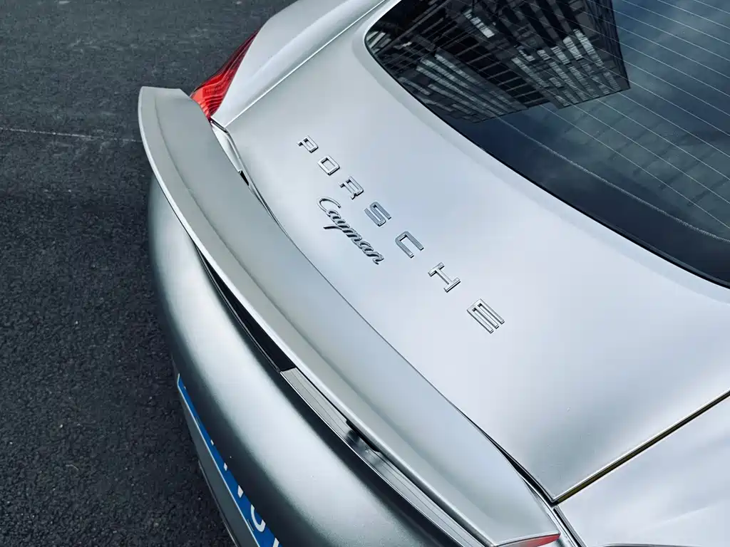 Porsche Cayman — миниатюра 11
