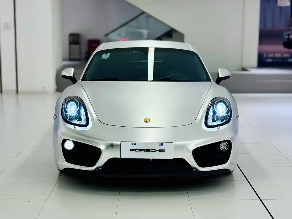 Porsche Cayman — миниатюра 2