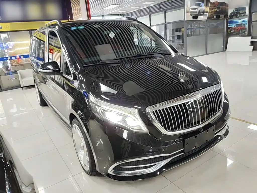 Mercedes-Benz V-Class — миниатюра 4