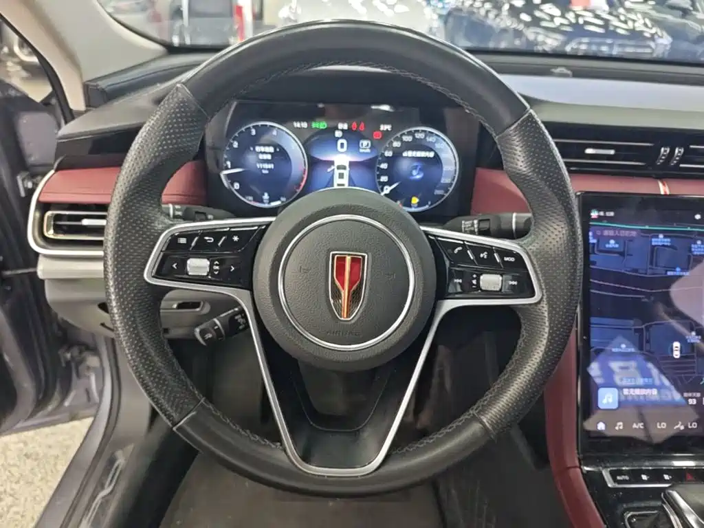 Hongqi Hongqi H5 — миниатюра 11