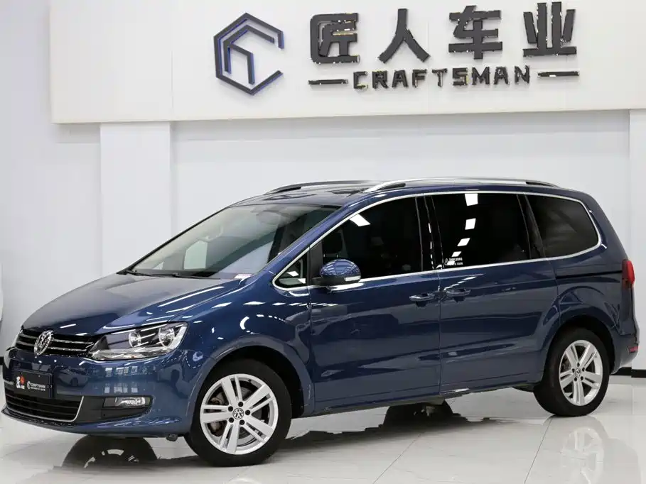 Volkswagen Sharan — миниатюра 3