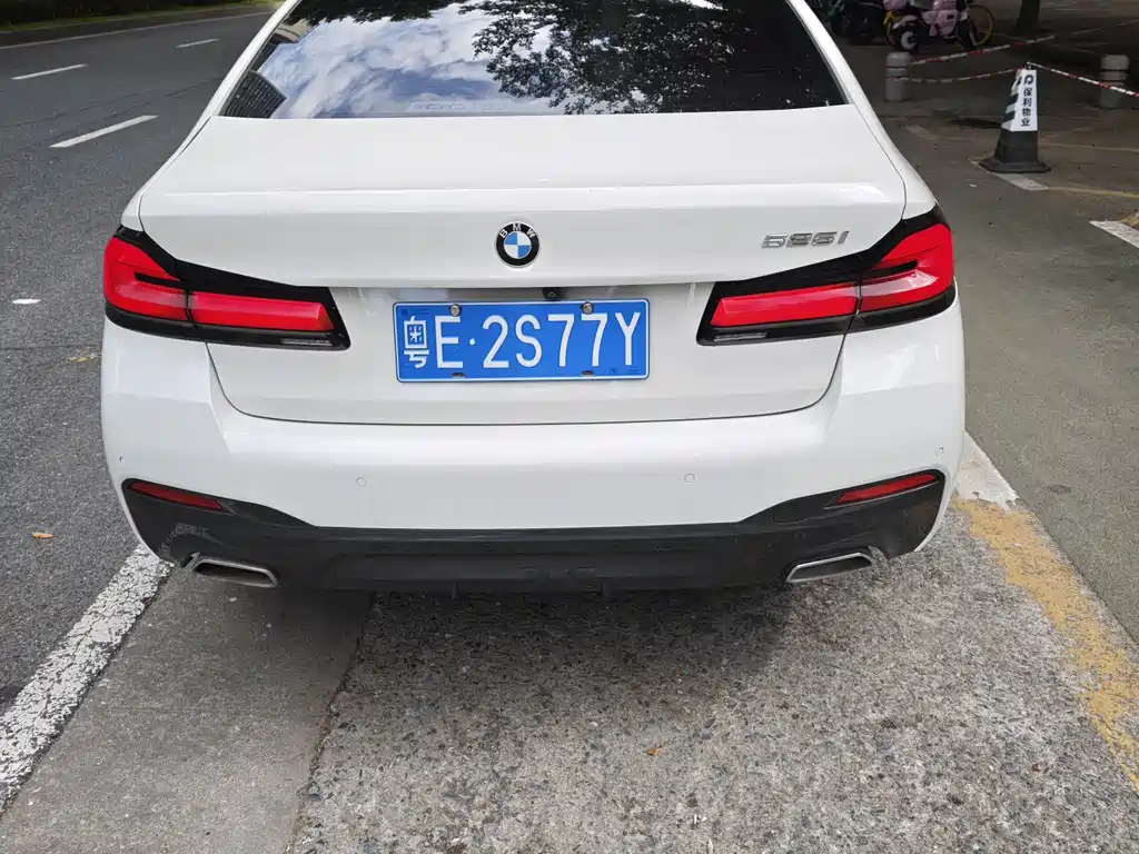BMW 5 Series (Import) — миниатюра 10