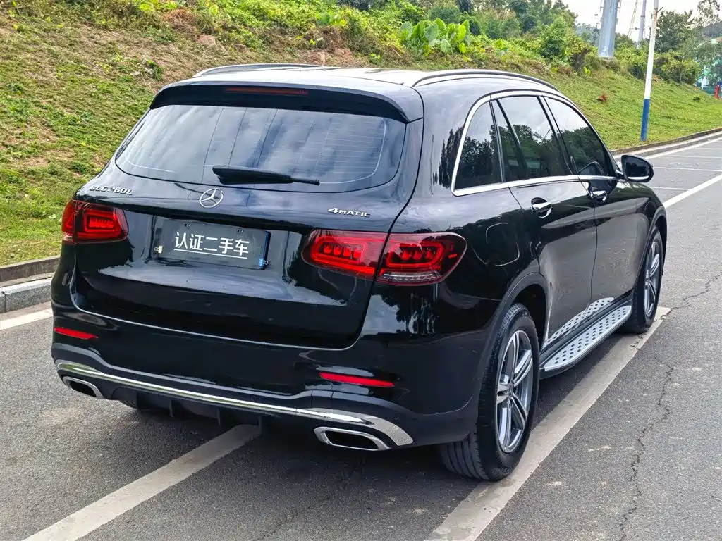 Mercedes-Benz GLC 2020 GLC 260 L 4MATIC Luxury