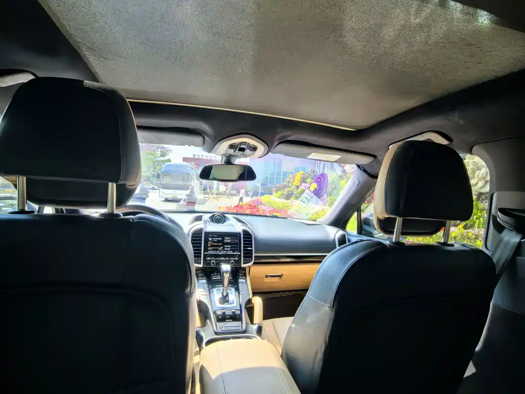 Porsche Cayenne 2015 Cayenne 3.0T
