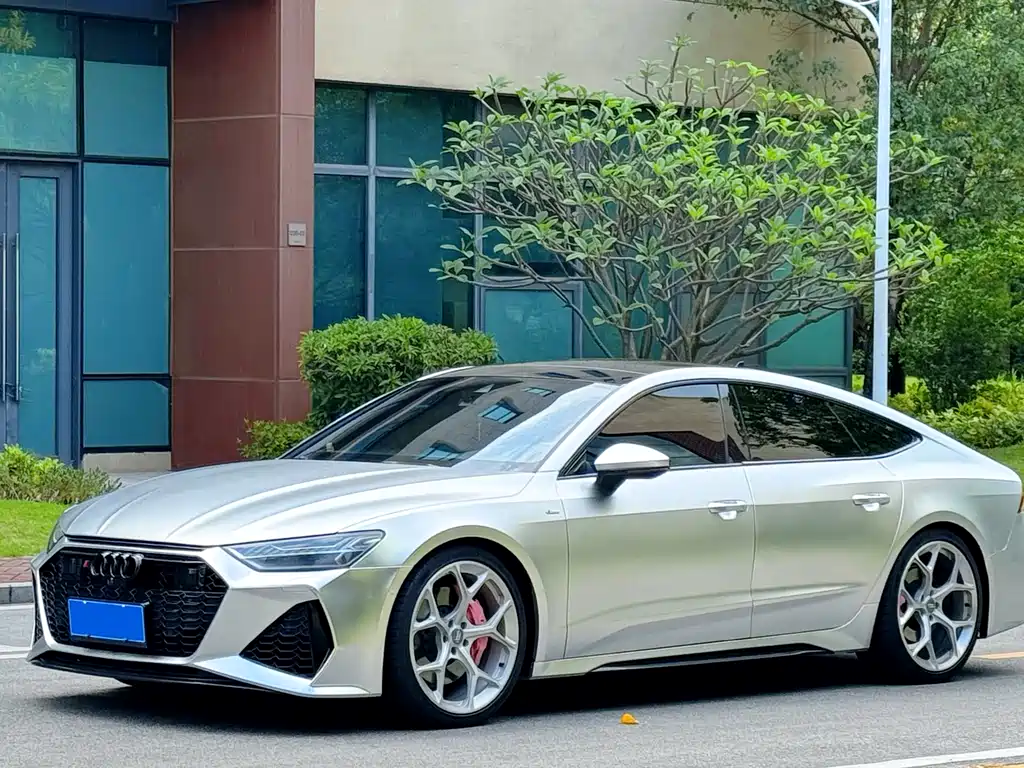 Audi A7 2019