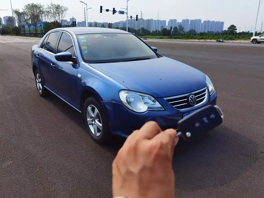 Volkswagen Bora — миниатюра 3