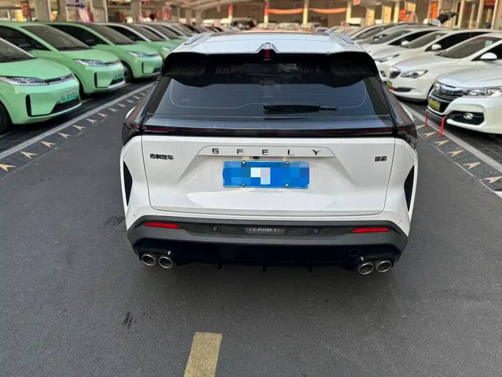 Geely Boyue — миниатюра 13