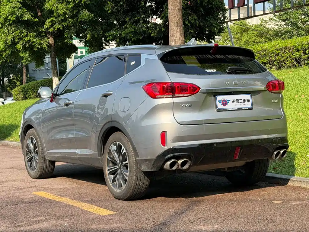 Wey Wey VV6 — миниатюра 4