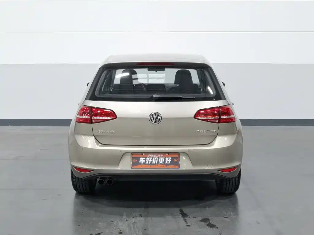 Volkswagen Golf — миниатюра 4