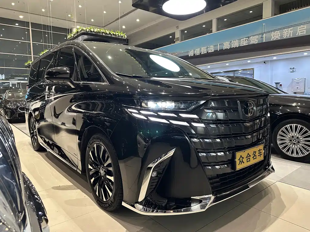 Toyota Alphard Hybrid 2.5L Premium Enjoy Edition, фото 3