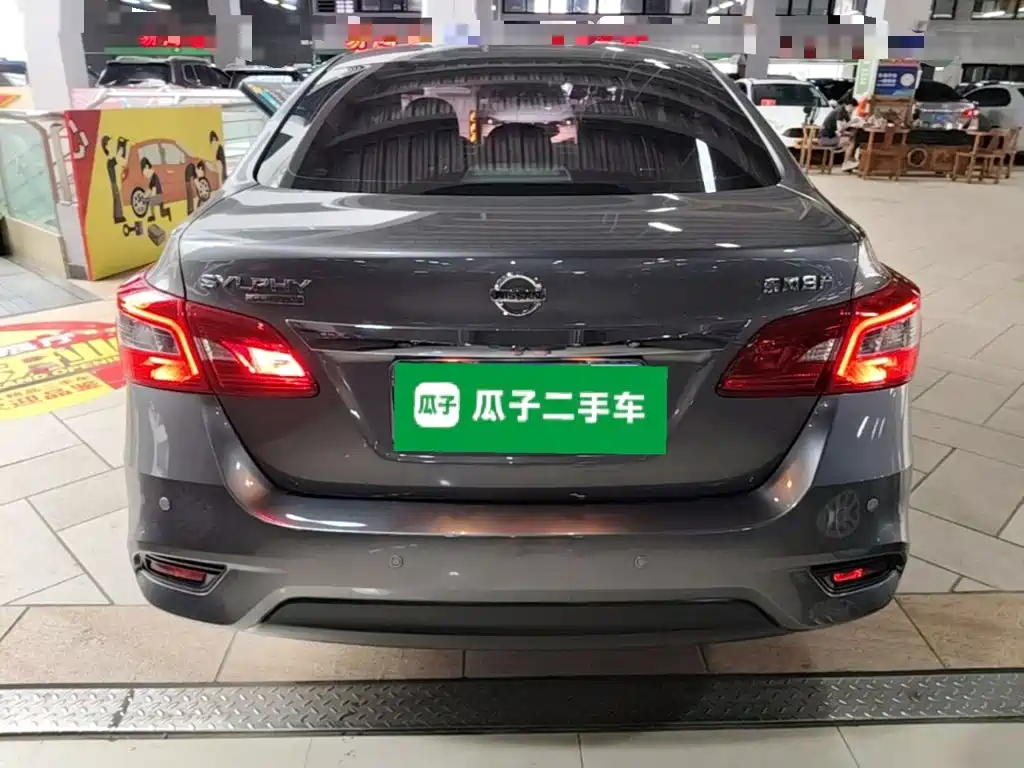 Nissan Sylphy — миниатюра 6