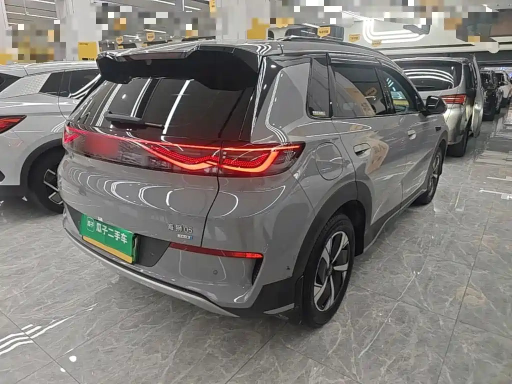 BYD Sealion 05 EV — миниатюра 7