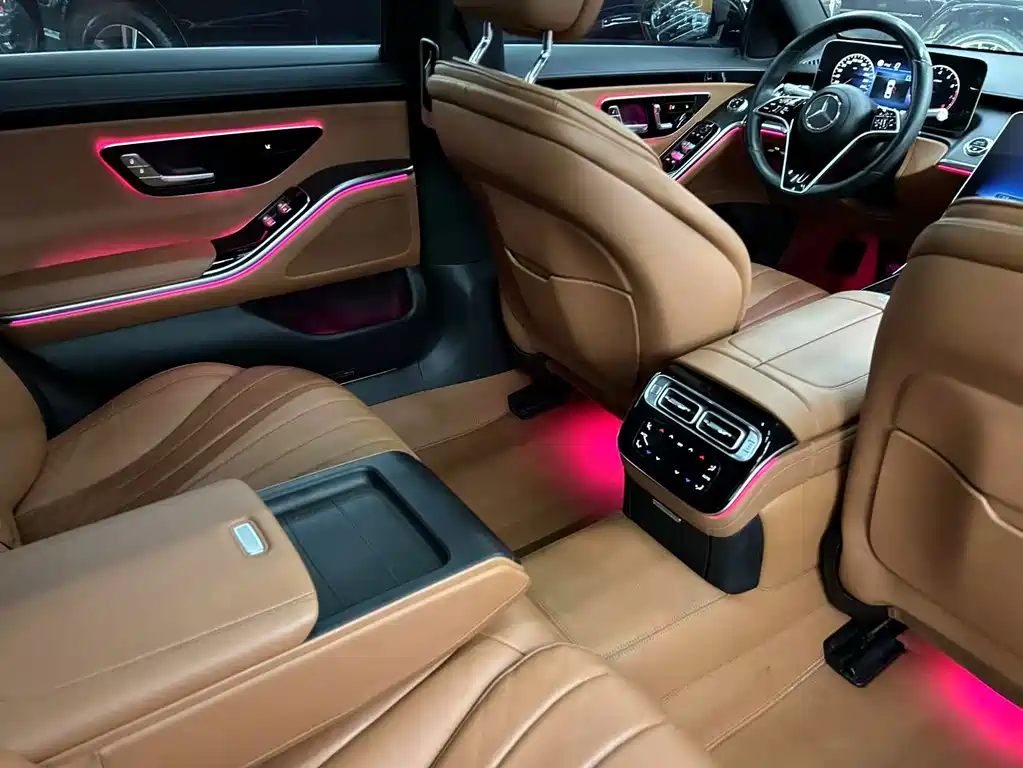 Mercedes-Benz S-Class — миниатюра 9
