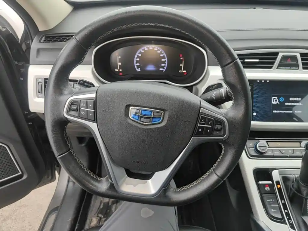 Geely Boyue — миниатюра 11