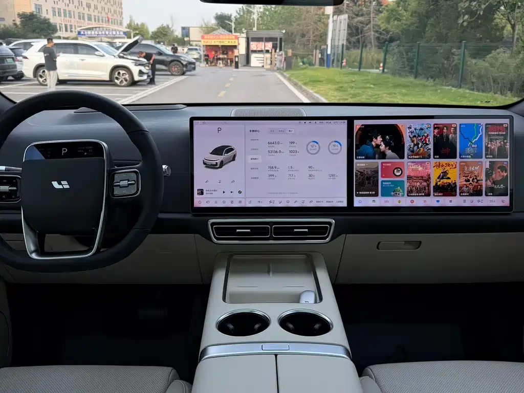 Li Auto Li L7 — миниатюра 7