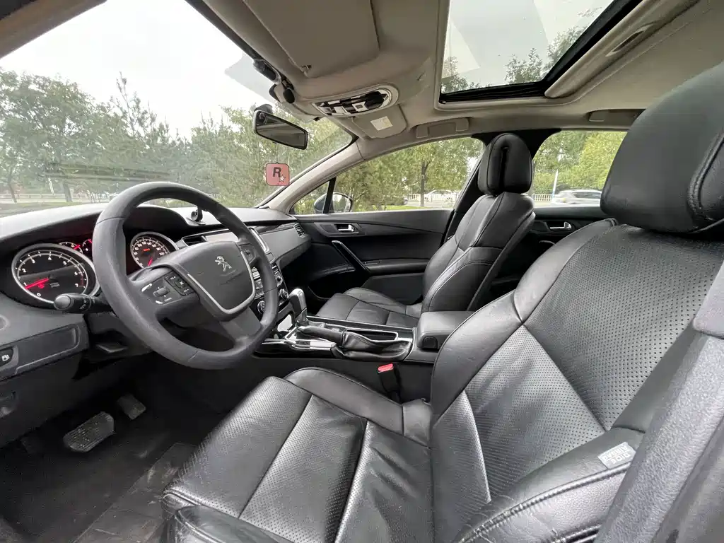 Peugeot 508 — миниатюра 8