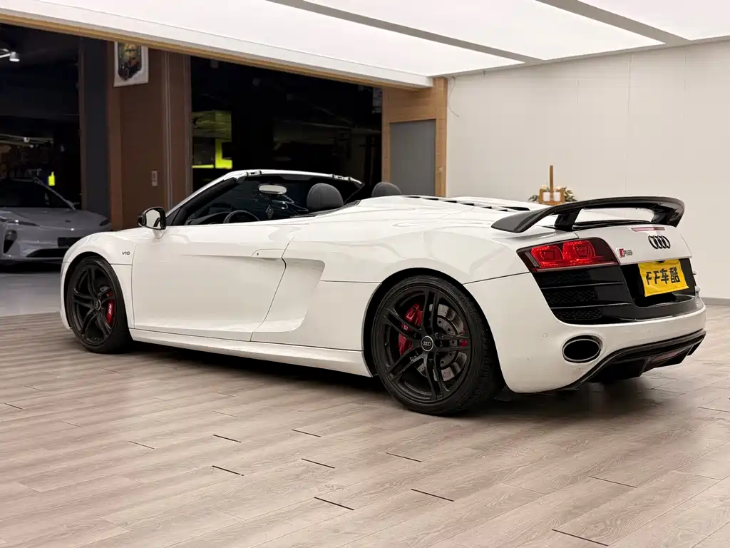 Audi R8 2011 Spyder 5.2 FSI quattro
