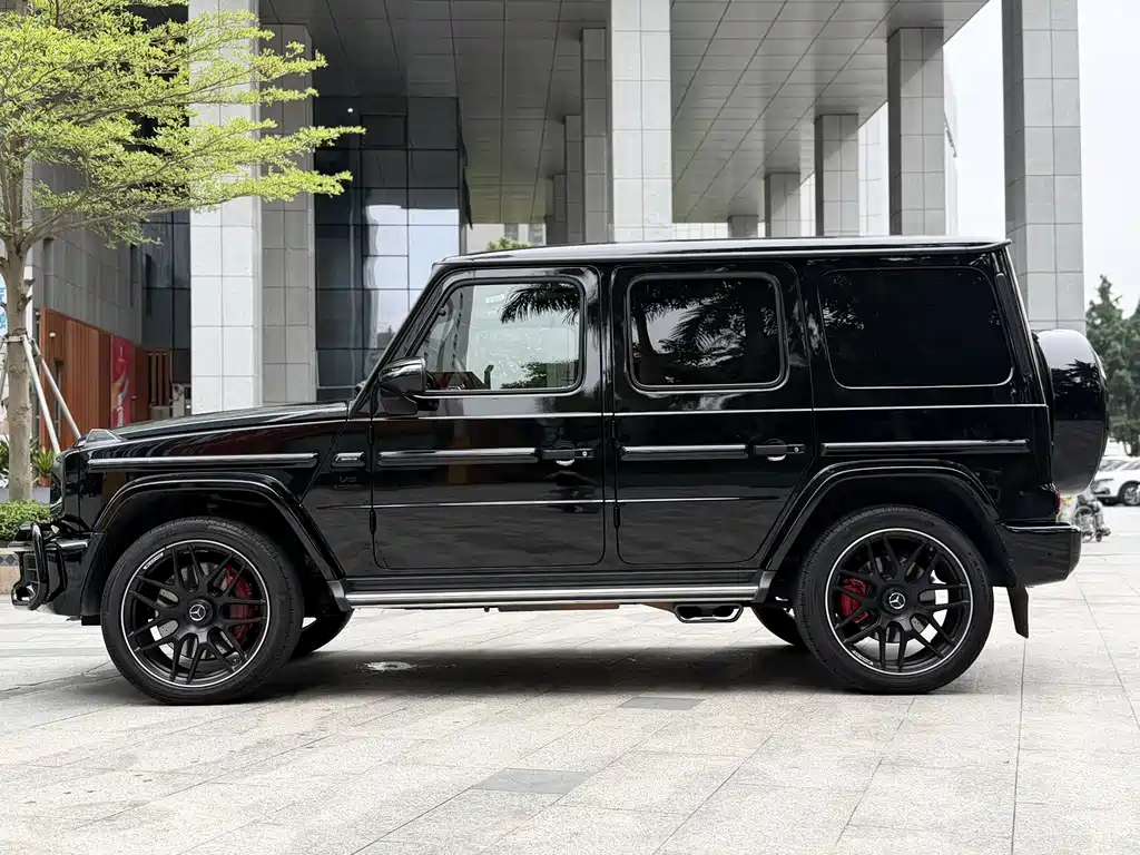 Mercedes-Benz G-Class A MG G AMG 2020 AMG G 63