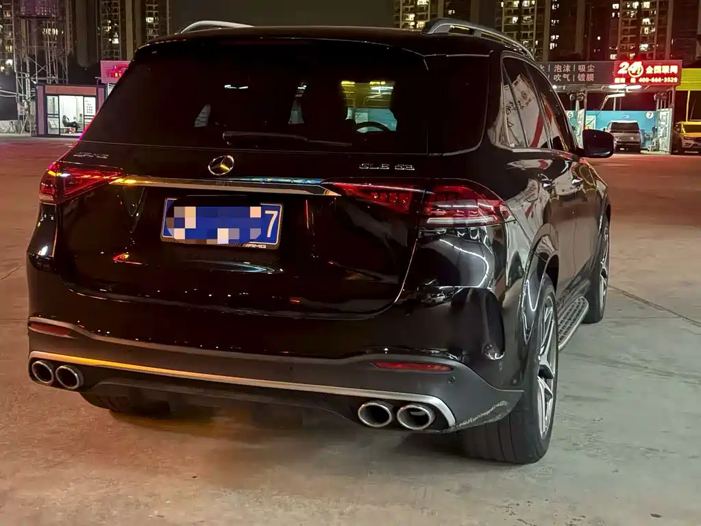 Mercedes-Benz GLE AMG 2023 — фото 9