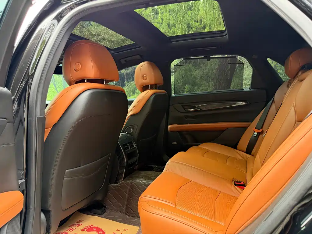 Cadillac CT6 2016 28T Lead