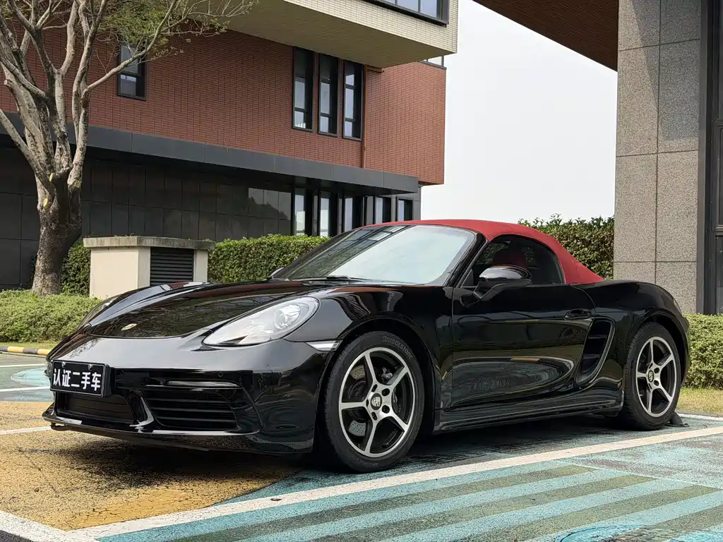 Porsche 718 2020