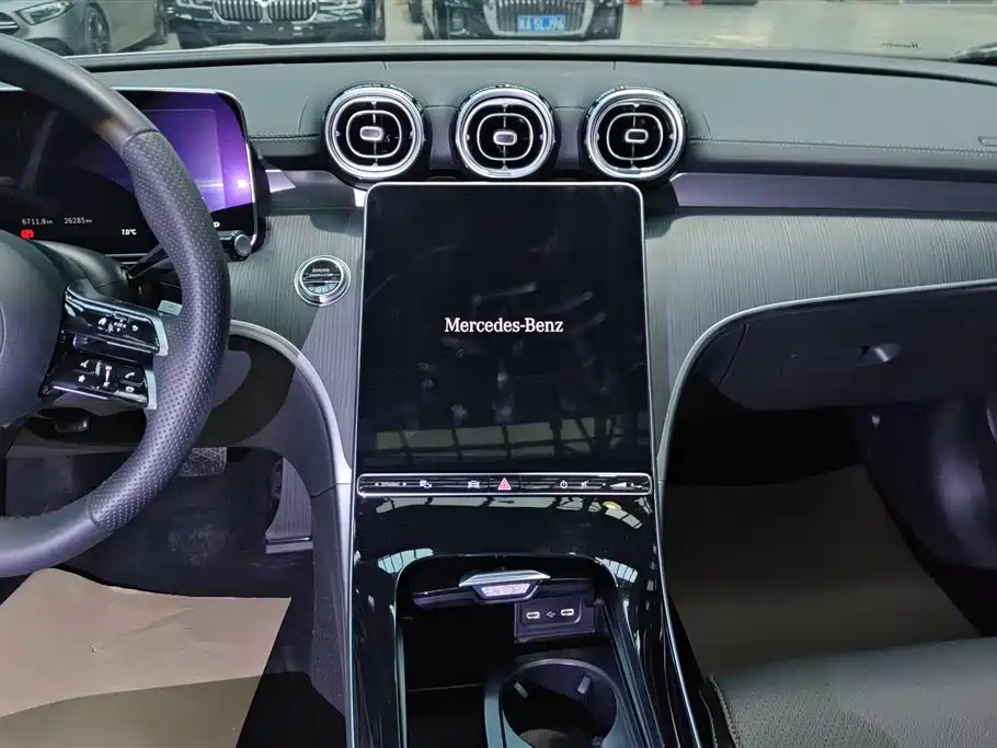 MERCEDES-BENZ C CLASS