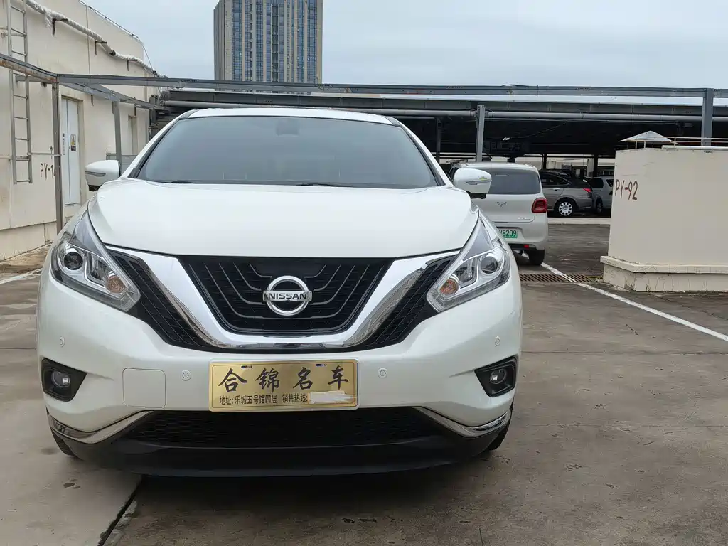 Nissan Murano — миниатюра 3