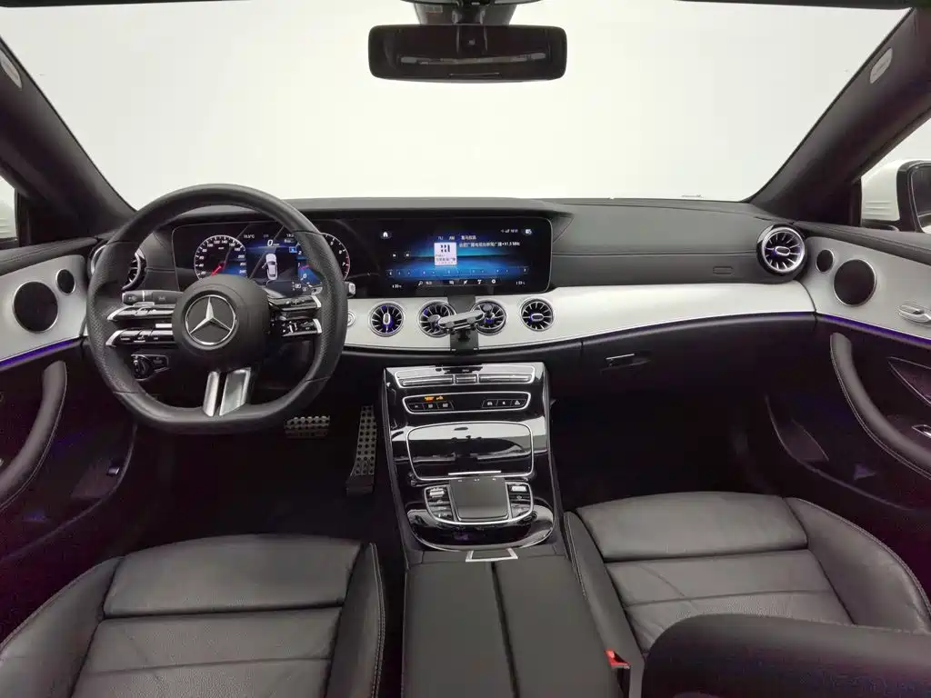 Mercedes-Benz E-Class (Import) — миниатюра 5
