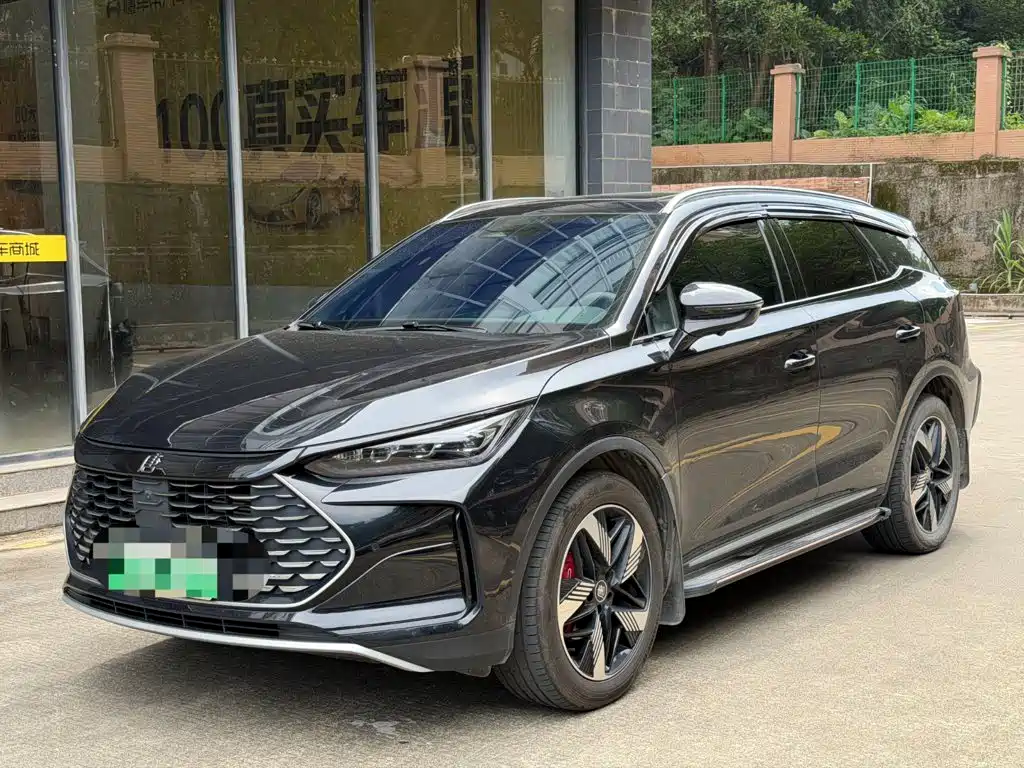 BYD Tang New Energy