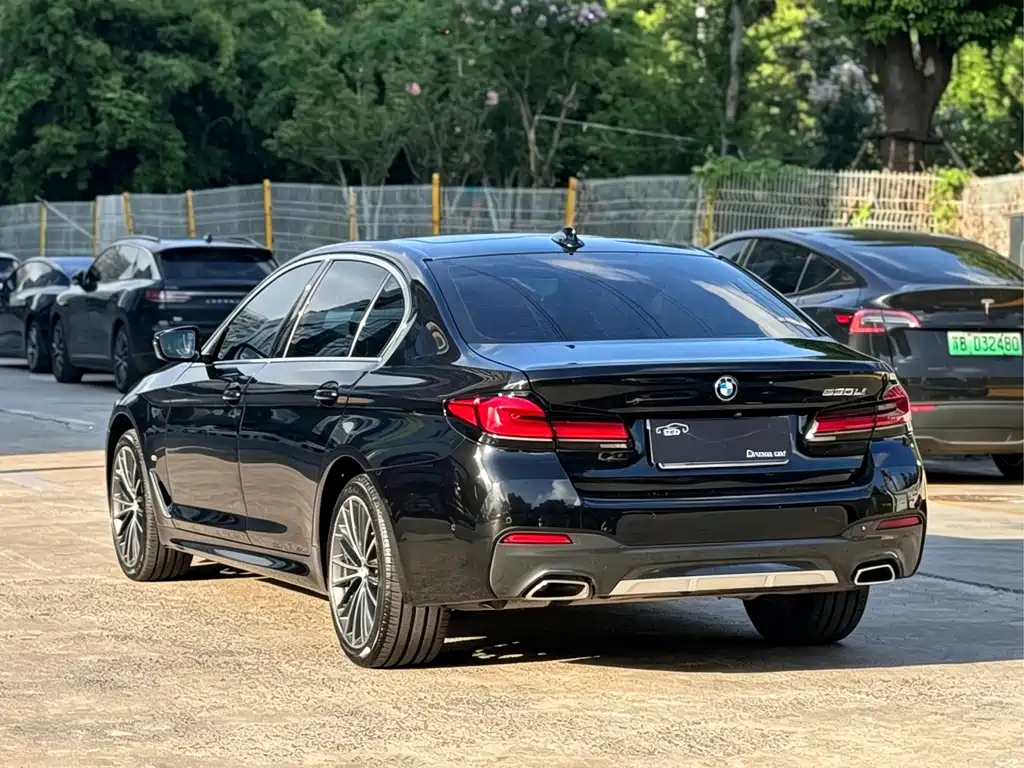 BMW 5 Series — миниатюра 6