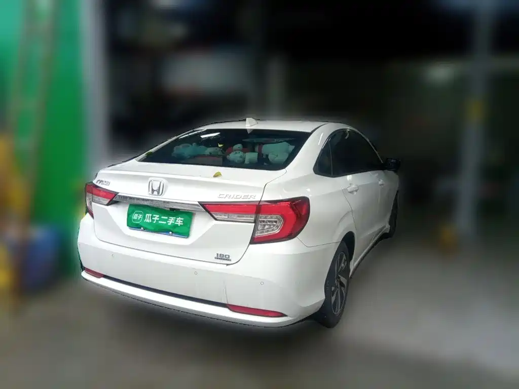 Honda Crider — миниатюра 6