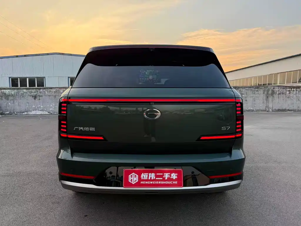 GAC Motor Trumpchi Xiangwang S7 — миниатюра 5