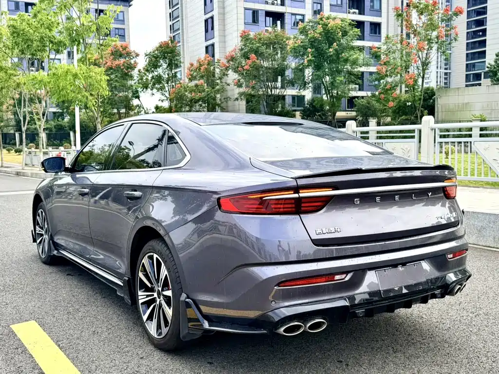Geely Xingrui — миниатюра 10