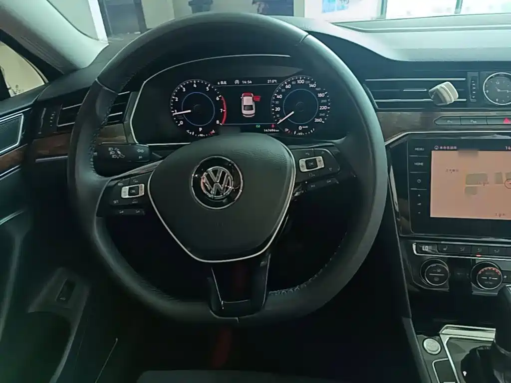 Volkswagen Magotan — миниатюра 11