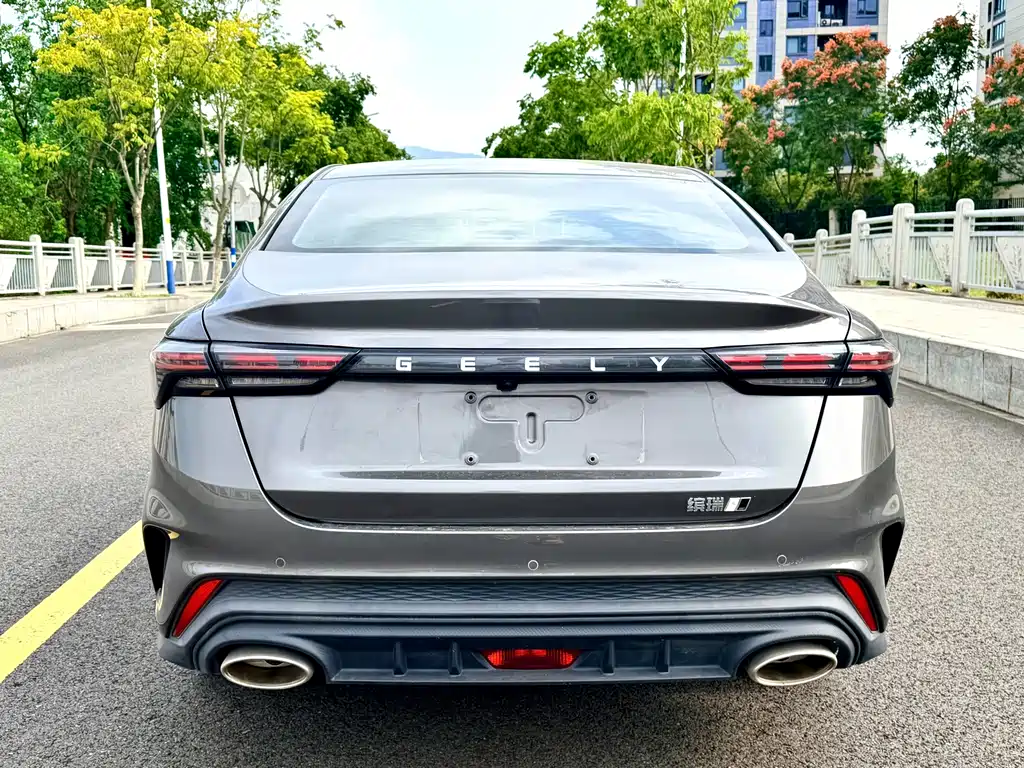 Geely Binrui — миниатюра 7