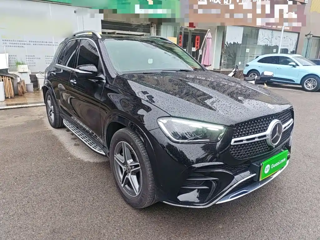 Mercedes-Benz GLE (Import) — миниатюра 4