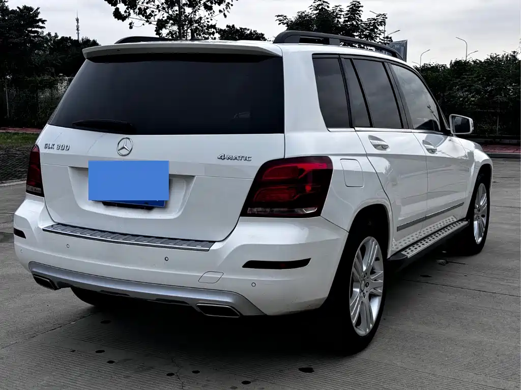 Mercedes-Benz GLK-Class — миниатюра 5