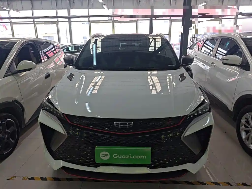 Geely Binyue — миниатюра 3