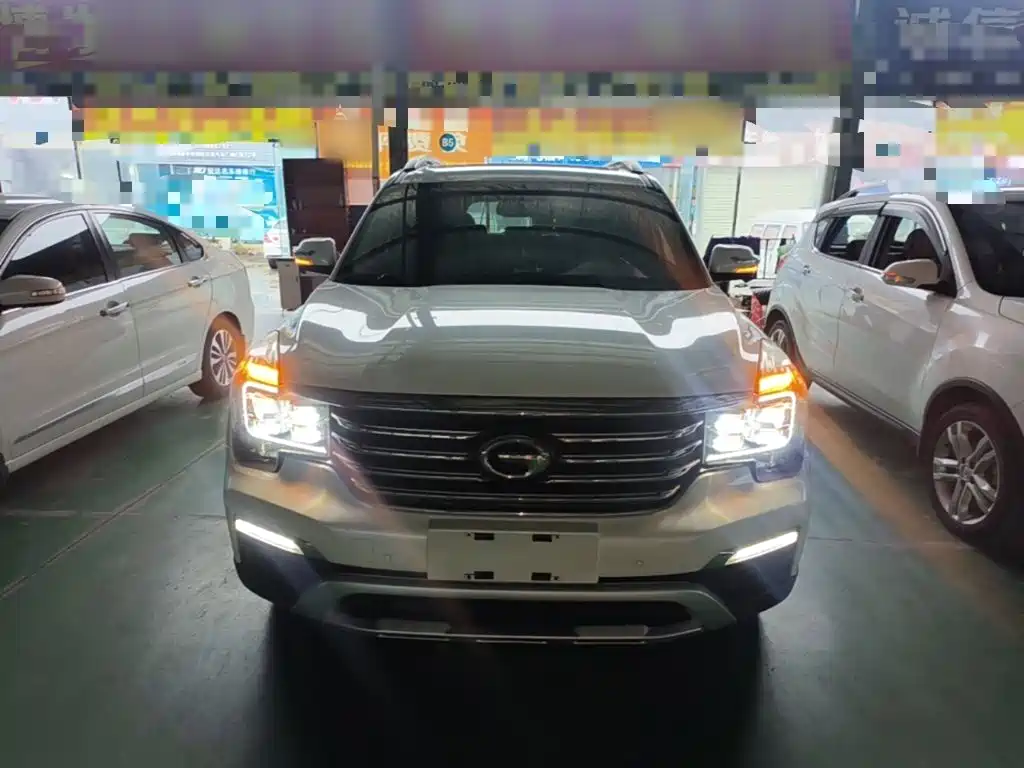 GAC Motor Trumpchi GS8 — миниатюра 3