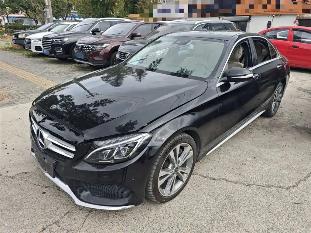 Mercedes-Benz C-Class 2019
