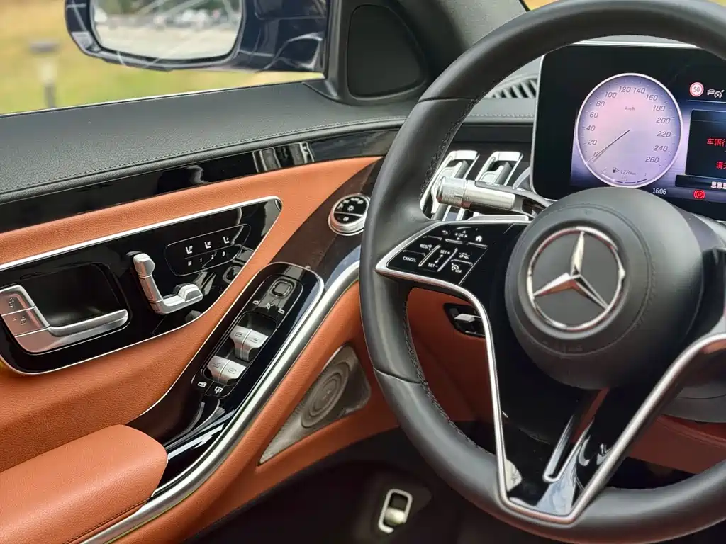 MERCEDES-BENZ S CLASS