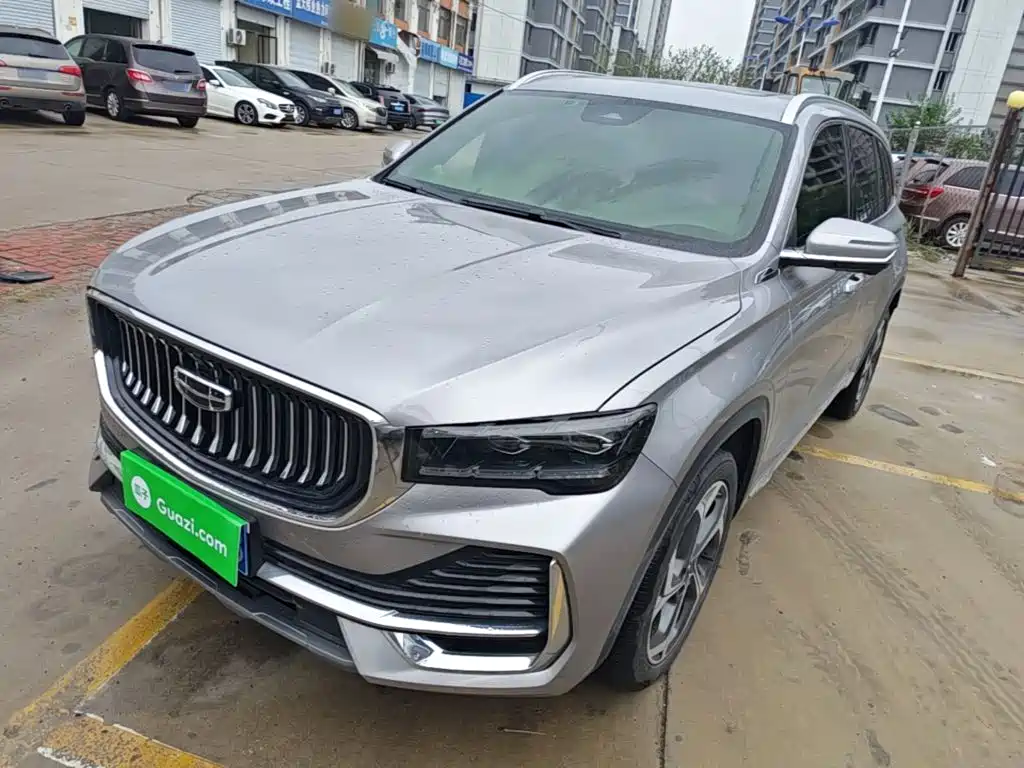 Geely Xingyue L — миниатюра 2