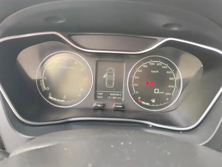 Geely Vision X6 — миниатюра 14