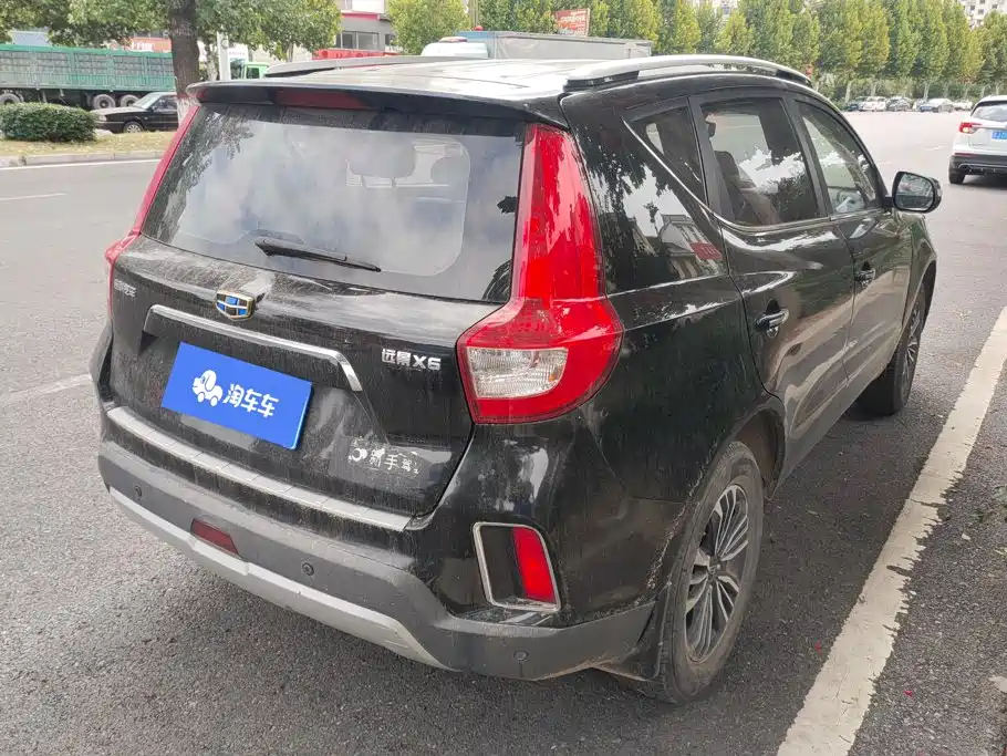 Geely Vision X6 — миниатюра 3