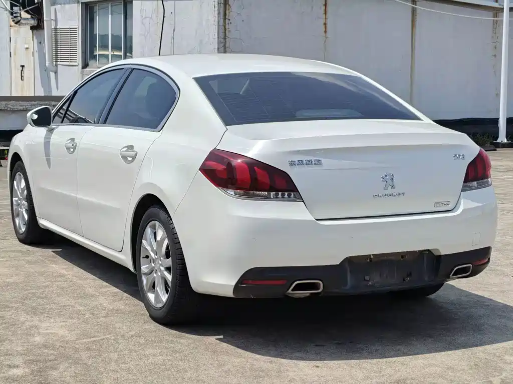 Peugeot 508 — миниатюра 4