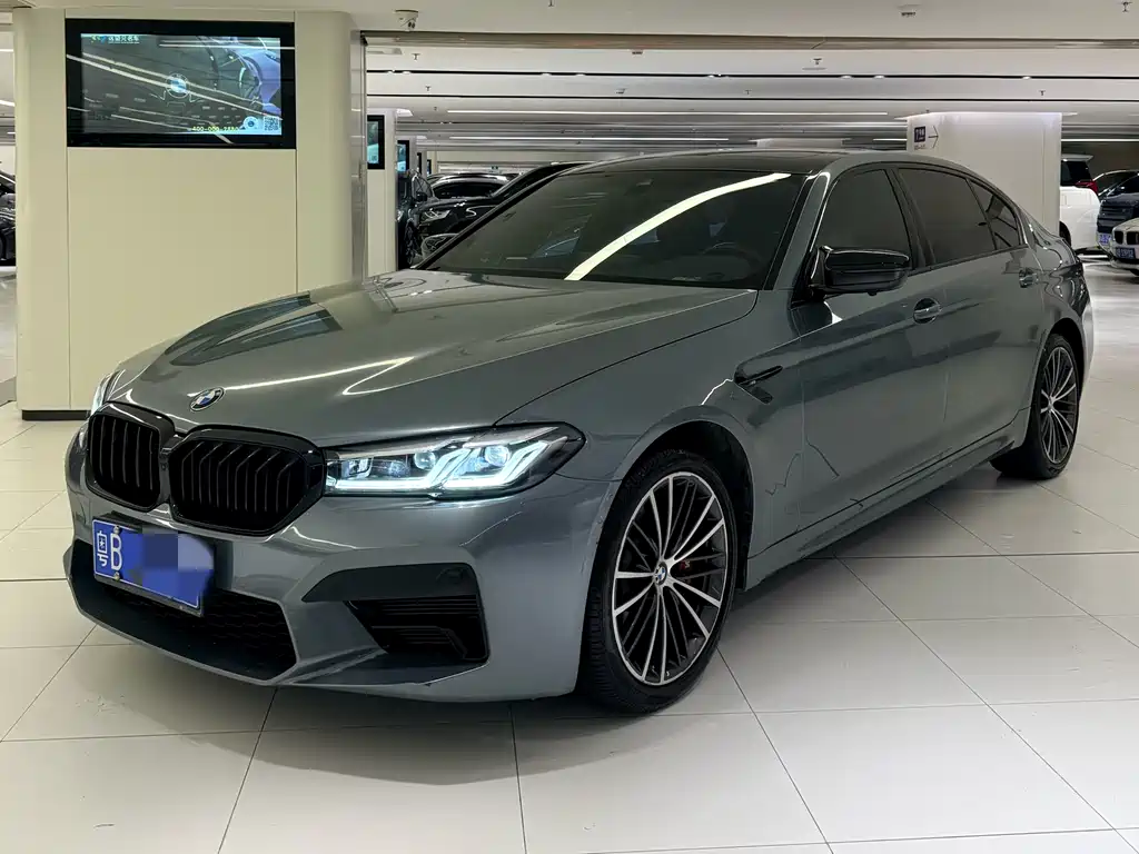 BMW 5 Series 2021