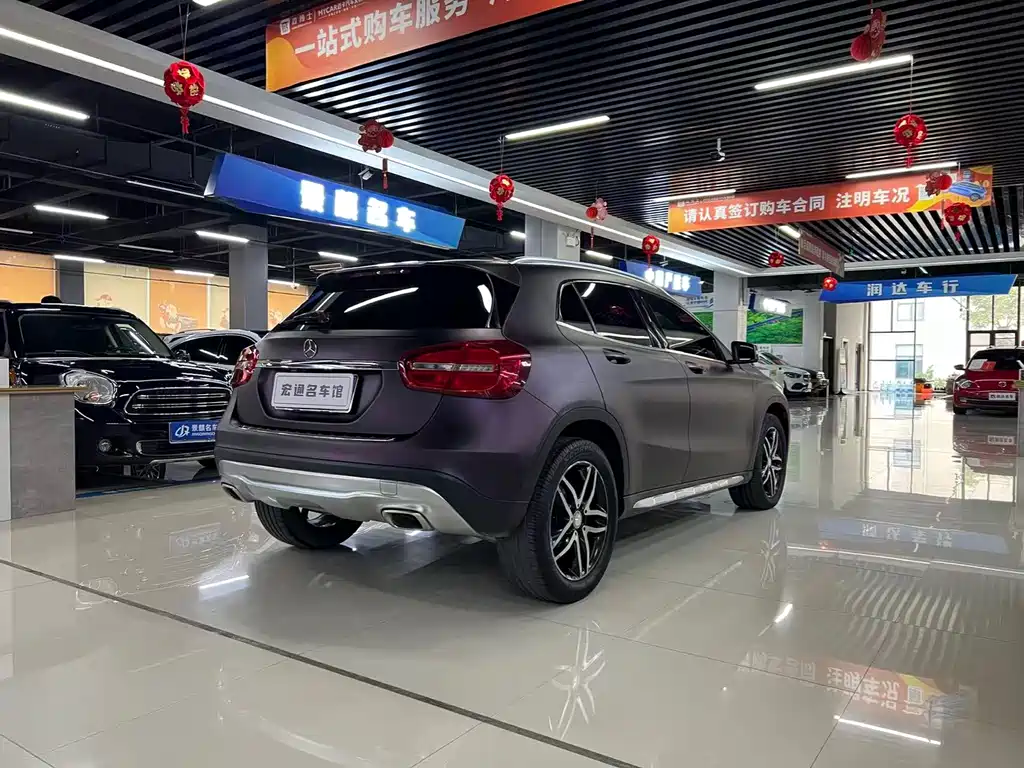 Mercedes-Benz GLA — миниатюра 4