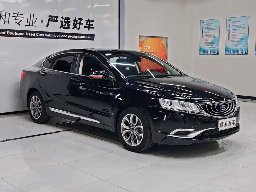 GEELY AUTOMOBILE BORUI