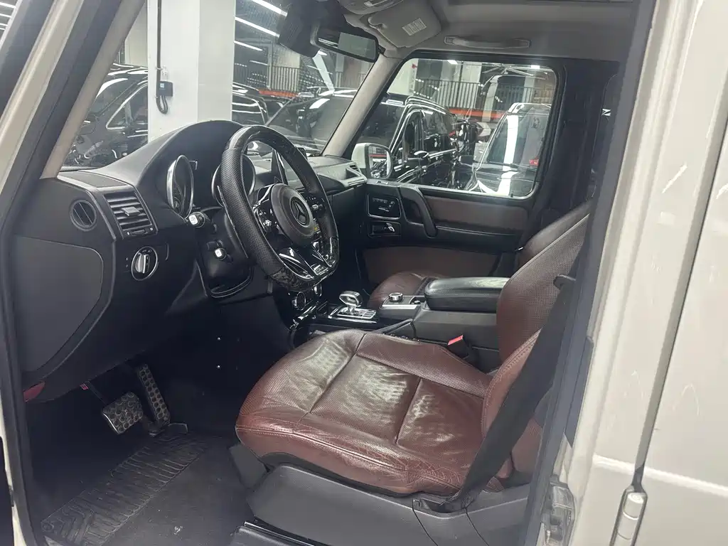 Mercedes-Benz G-Class — миниатюра 5