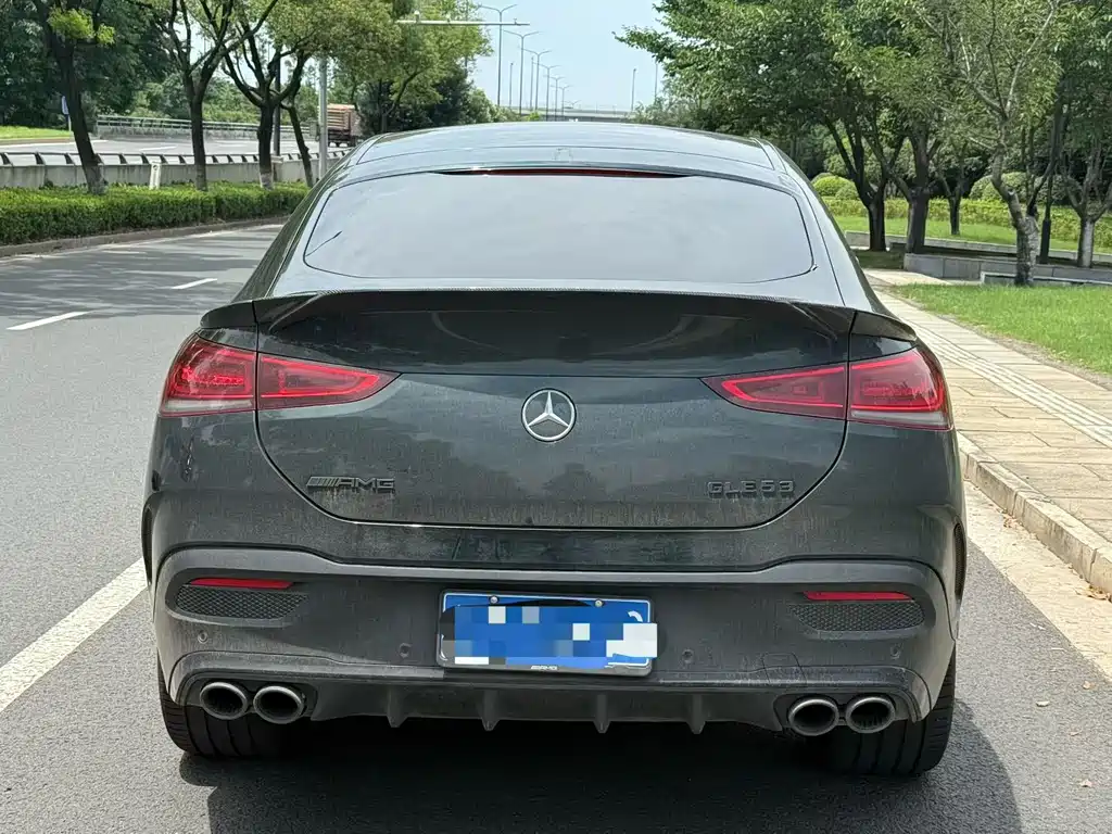 Mercedes-Benz GLE A MG GLE AMG 2020 AMG GLE 53 4MATIC+ SUV